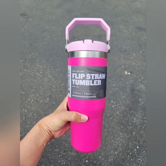 Stanley | Other | Barbie Pink 3poz Flip Tumbler | Poshmark